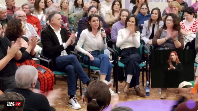 Montero afirma que Podemos tiene la voluntad intacta de volver a ganar