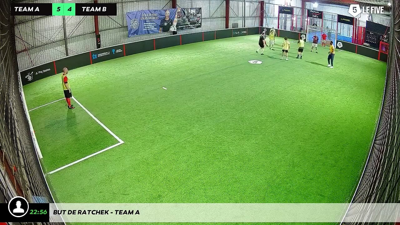 But de Ratchek - Team A