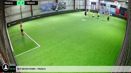 But de Ratchek - Team A