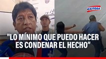 Defensor del Pueblo exige al alcalde de Pimentel pronunciarse por agresión contra su pareja