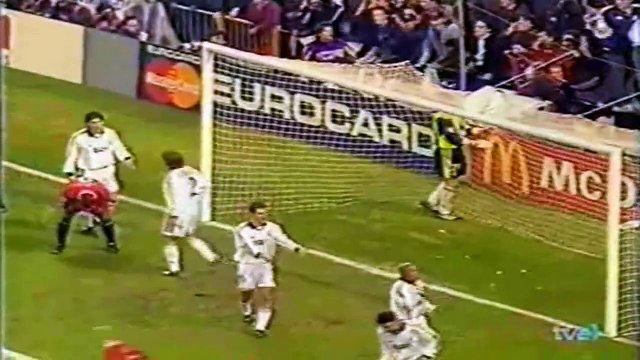 4/4/2000 Real Madrid- Manchester United F.C. (0-0) Champions League