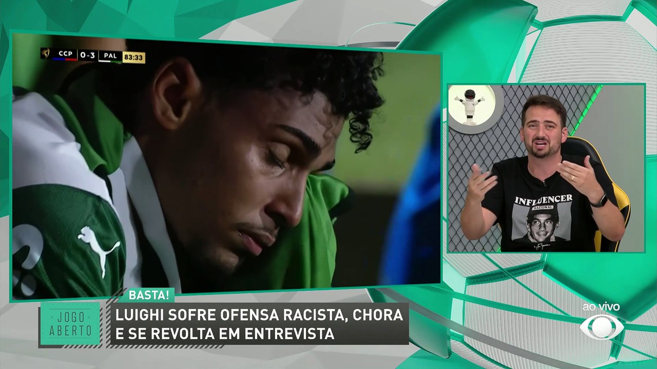 “Saiam da competição”: Cappellanes cobra posicionamento de jogadores e clubes contra o racismo