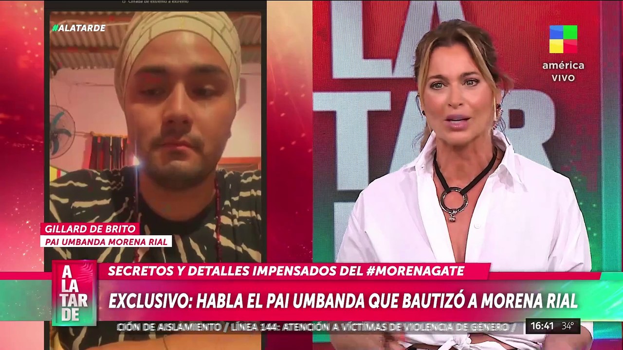📢 Habla el PAI UMBANDA DE MORENA RIAL: "Tuvo muchos enemigos espirituales"