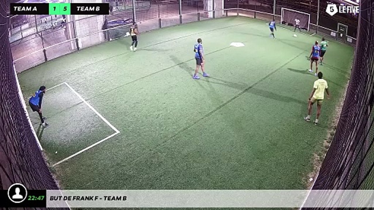 But de Frank F - Team B