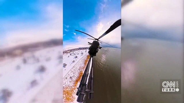 ATAK Gök Vatan'da güç gösterisi yaptı