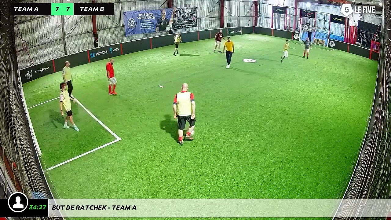 But de Ratchek - Team A