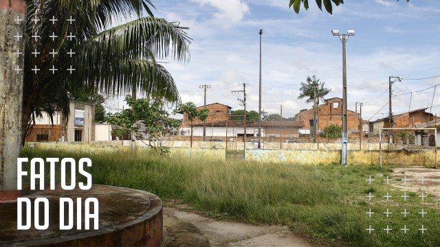 Moradores reclamam da falta de manutenção e do abandono das praças de Ananindeua