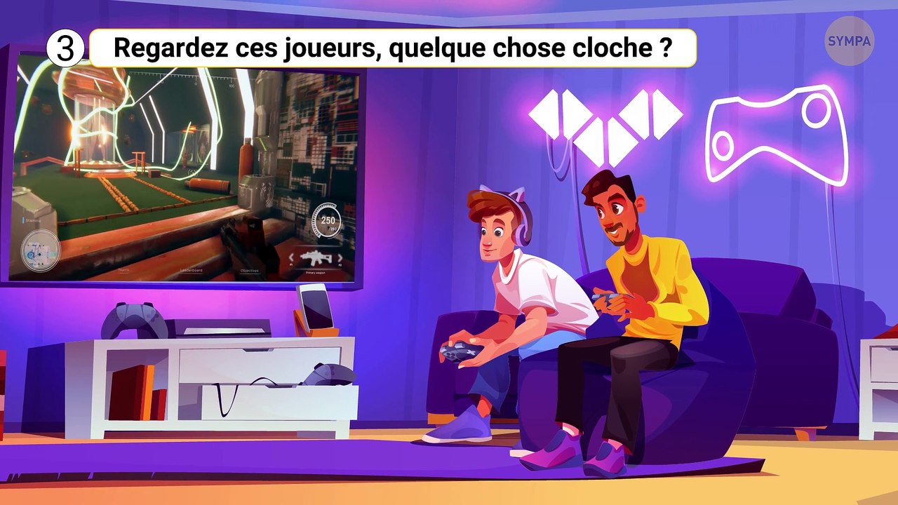 Si Vous Trouvez Toutes les Erreurs, Vous Êtes Particulièrement Attentif