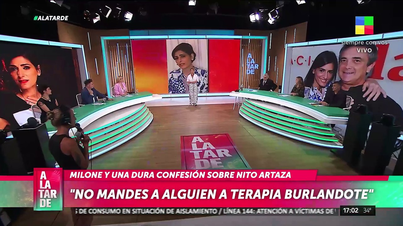 🔥 La DURA CONFESIÓN de CECILIA MILONE sobre su relación con NITO ARTAZA
