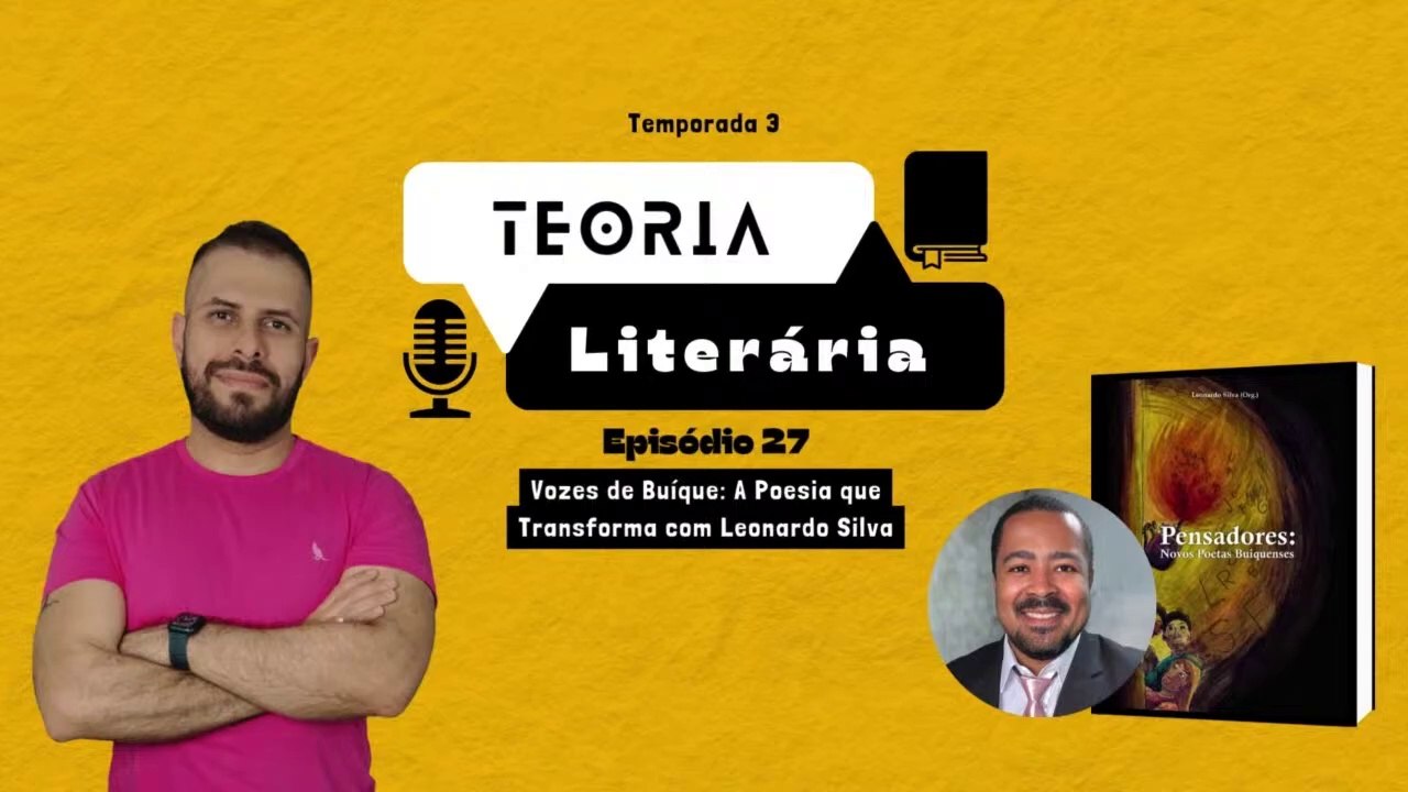 Vozes de Buíque: A Poesia que Transforma com Leonardo Silva