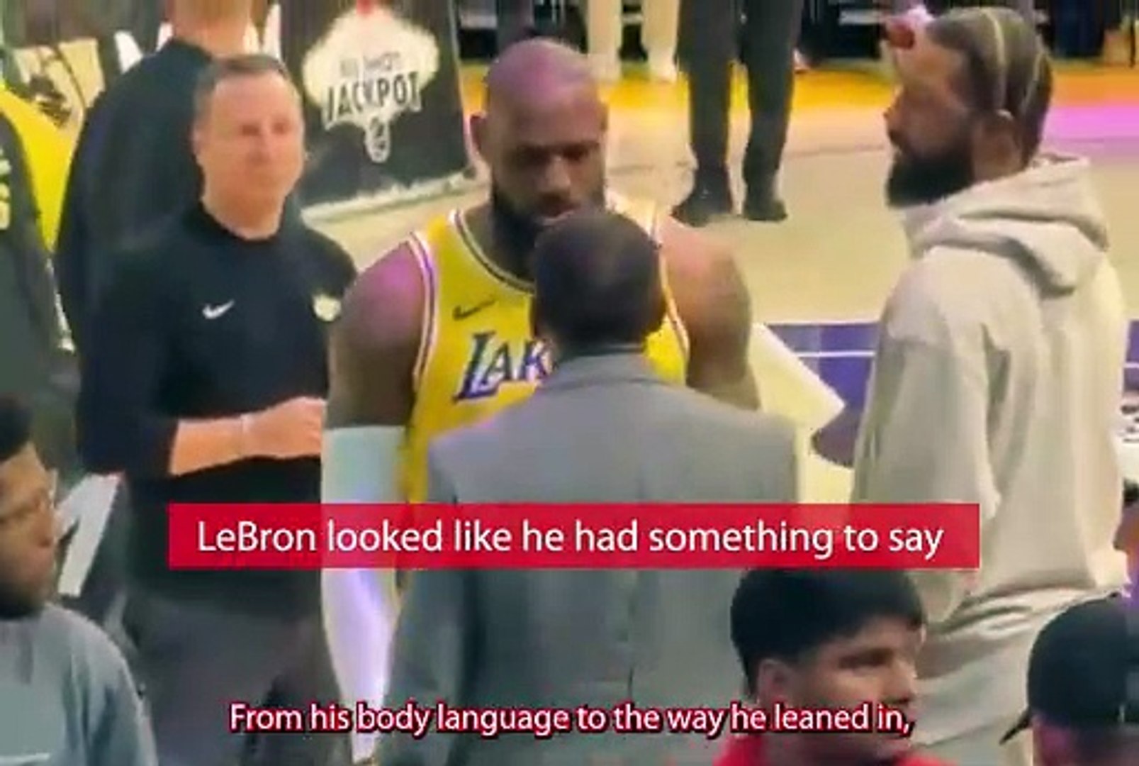 LeBron James se enfrenta a Stephen A. Smith como nunca antes lo haba hecho