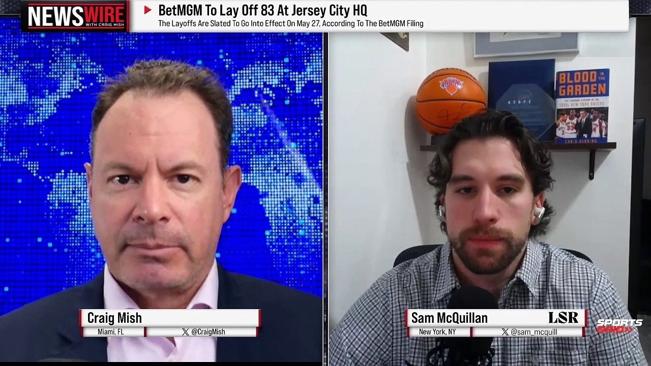 BetMGM Layoffs in New Jersey Amid Sports Betting Changes