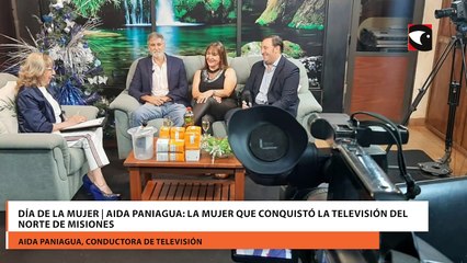Día de la Mujer | Aida Paniagua: La mujer que conquistó la televisión del norte de Misiones