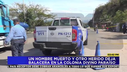 De varios impactos de bala le quitan la vida a un hombre en el Anillo Periférico de la capital