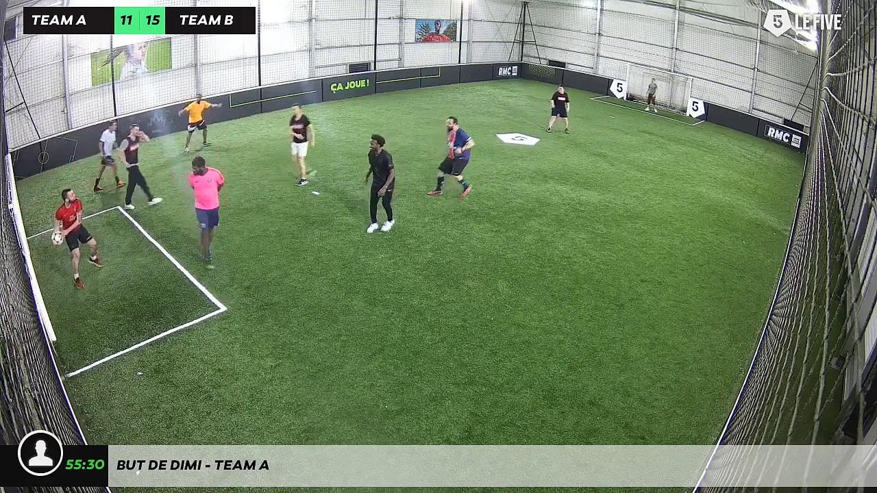 But de Dimi - Team A