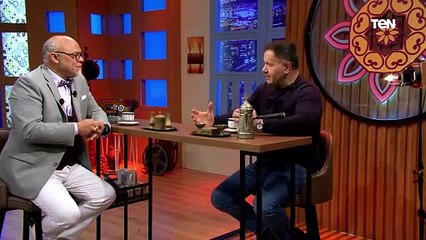 الفنان إدوارد: أمي كانت أهم حاجة في حياتي ومن بعد وفاتها حسيت اني انكسرت