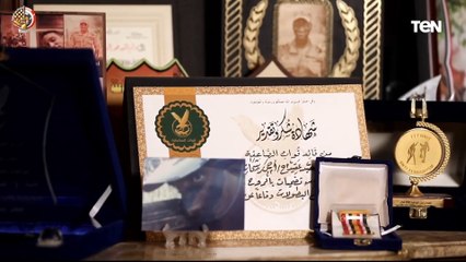 زوجة الشهيد العقيد أحمد شحاتة: القوات المسلحة دايما بتسأل علينا من يوم استشهاده وبيهتموا بينا