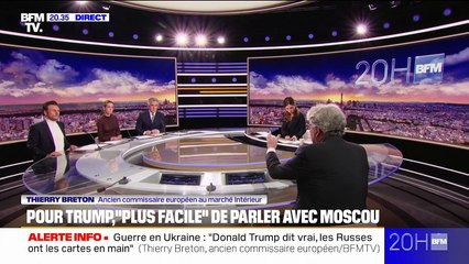 Guerre en Ukraine: l'interview de Thierry Breton en intégralité