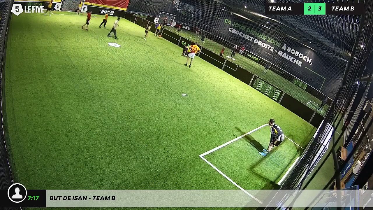 But de Isan - Team B