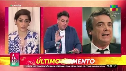 La firme reacción de Nito Artaza tras la contundente acusación de Cecilia Milone