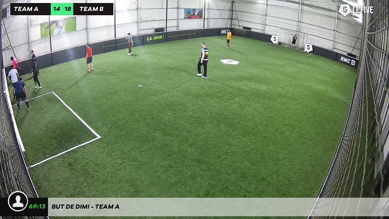 But de Dimi - Team A