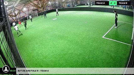 But de Anatole R - Team A