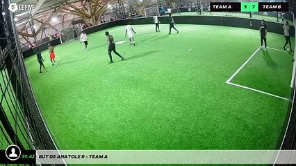 But de Anatole R - Team A