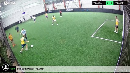 But de Djanys - Team B