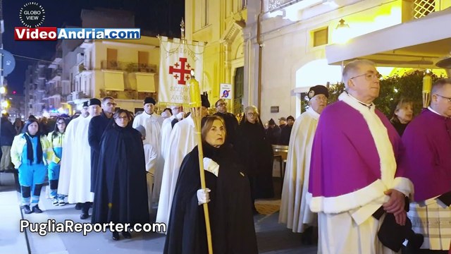 Sacra Spina di Andria: la Processione della festa liturgica del 7 marzo 2025