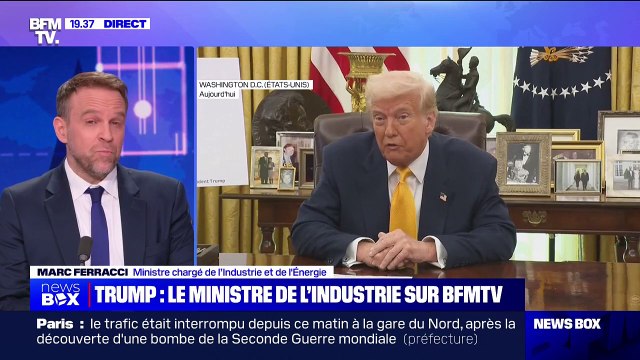 Ukraine, effort de guerre... L'interview en intégralité de Marc Ferracci, ministre de l'Industrie