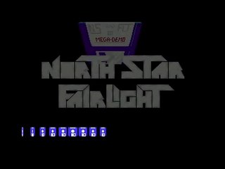 Amiga Northstar & Fairlight Megademo III - Part 1/19