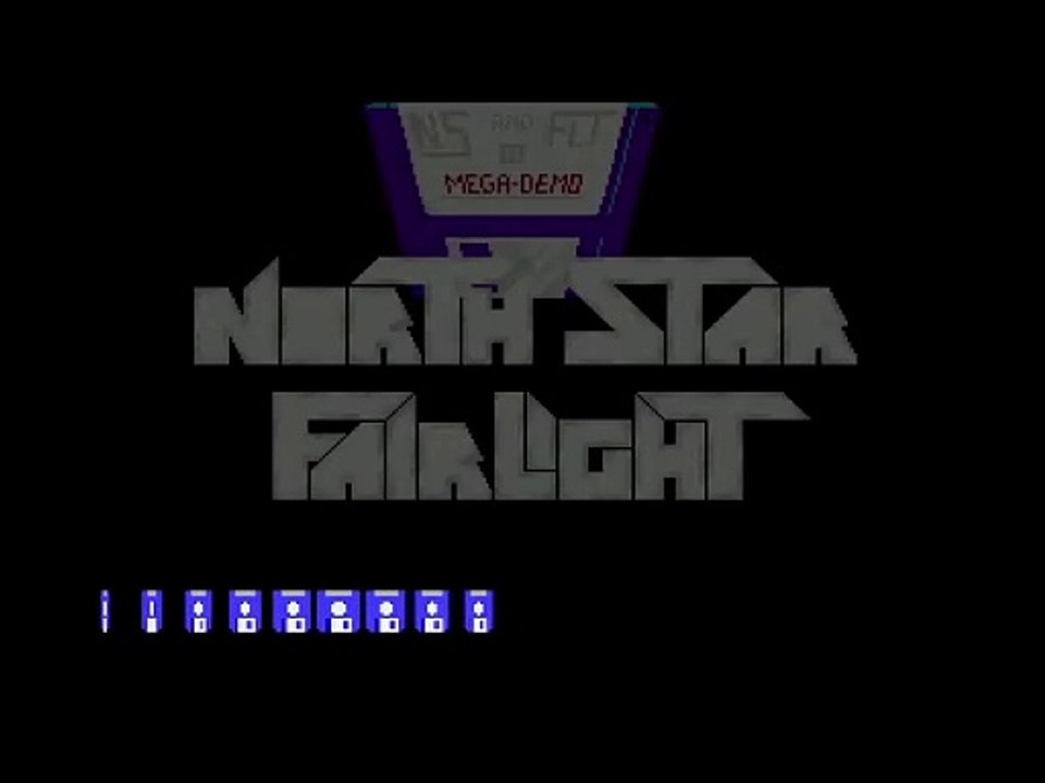 Amiga Northstar & Fairlight Megademo III - Part 1/19