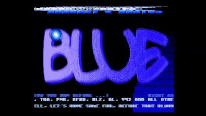 Amiga Northstar & Fairlight Megademo III - Part 4/19