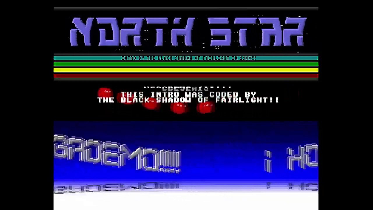 Amiga Northstar & Fairlight Megademo III - Part 7/19