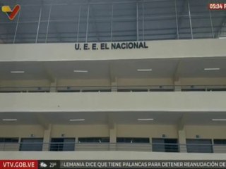Miranda | Más de 600 estudiantes serán beneficiados con la rehabilitación de la U.E.E. El Nacional