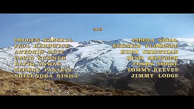 The Long Duel (1967) Yul Brynner, Trevor Howard, Harry Andrews, Andrew Keir, Charlotte Rampling, Virginia North