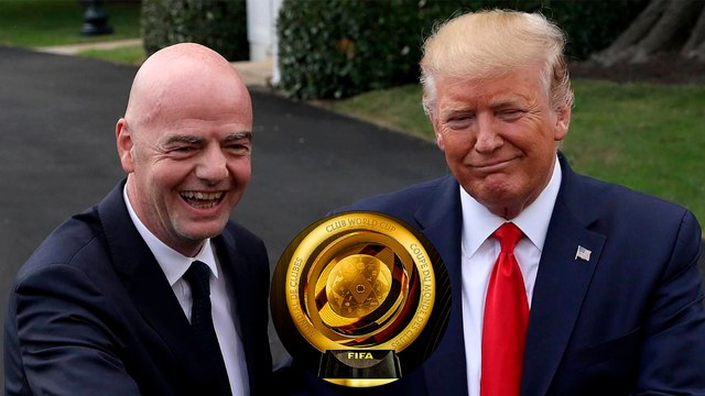 Mundial de Clubes 2025: Gianni Infantino se reúne con Donald Trump y le muestra el nuevo trofeo
