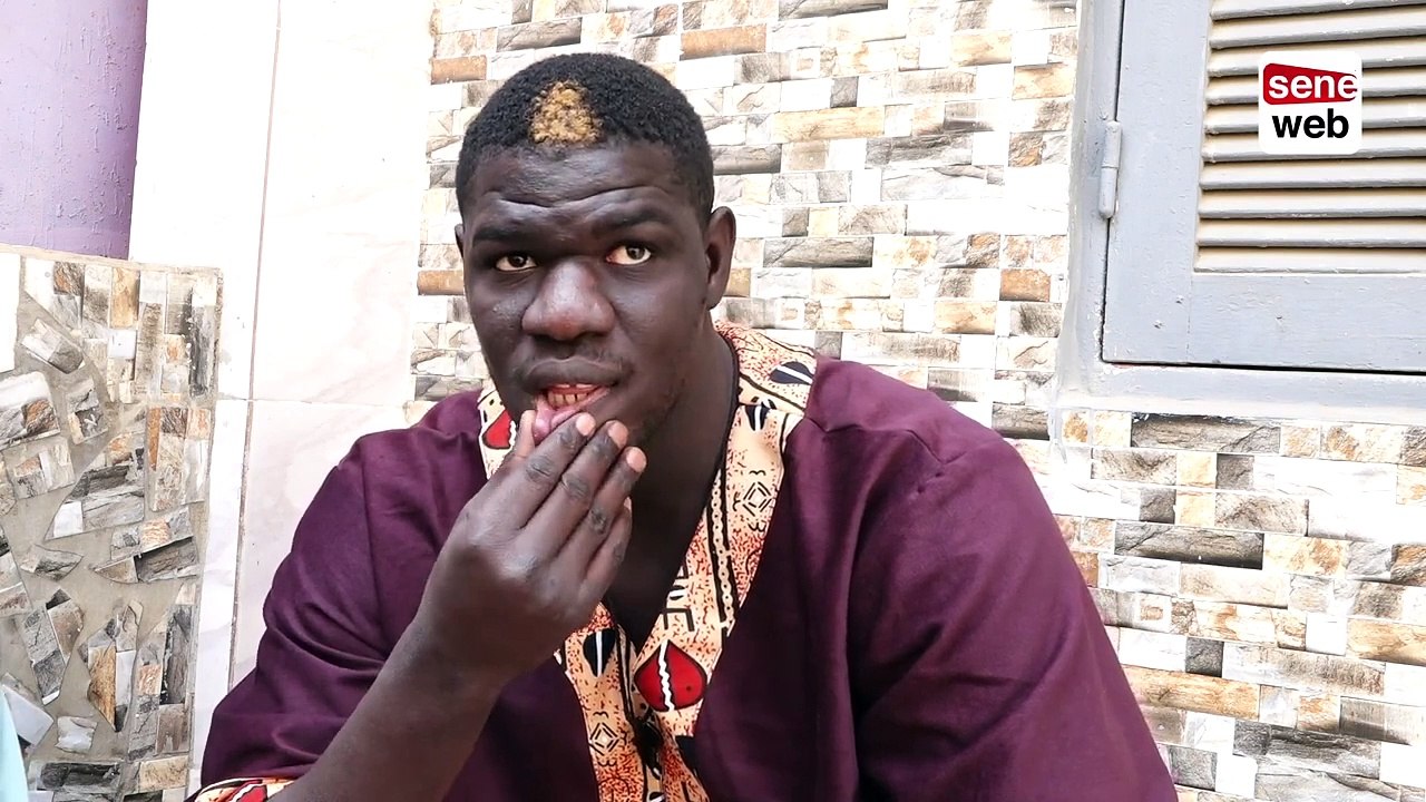 A mourir de rire! Alboury lutteur et le Ramadan_ ”xeud teud yewou ndogou..._