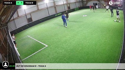 But de Houssam D - Team A