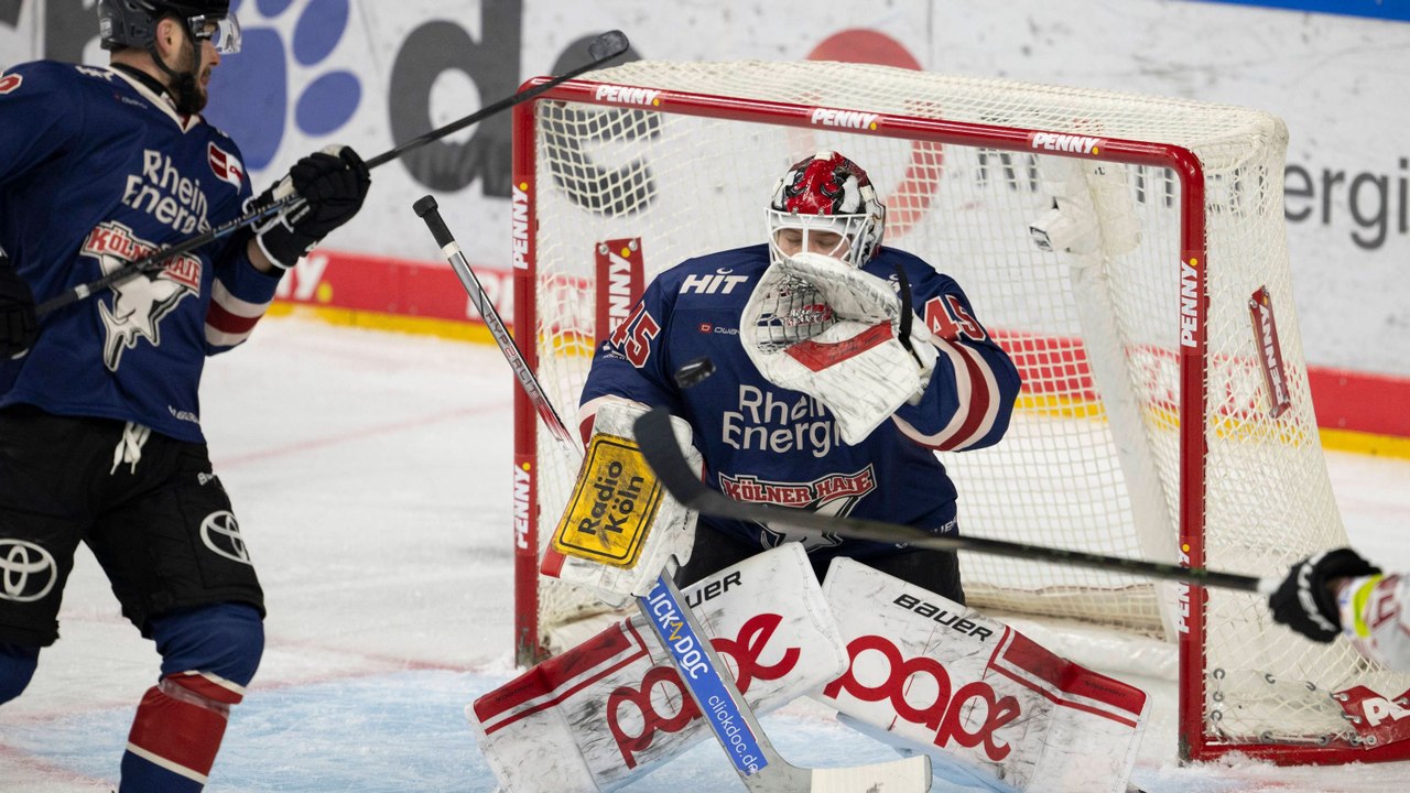 Ancicka mit Monster-Save: Haie feiern starken Abschluss