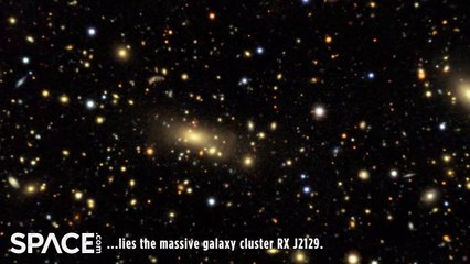 4K Galaxy Footage - James Webb Telescope