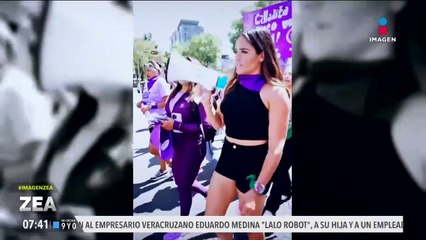 Alessandra Rojo de la Vega, ejemplo de la presencia de las mujeres en la política
