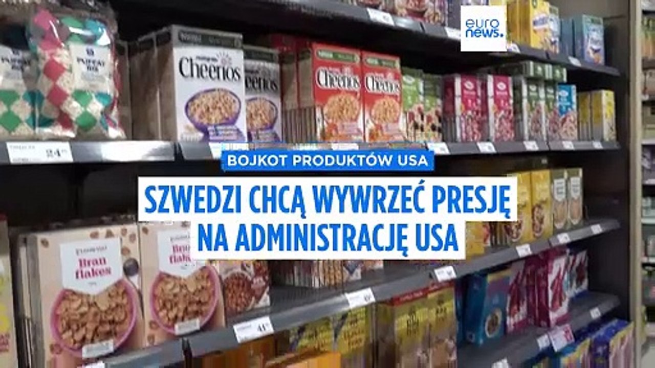 Szwedzi bojkotują amerykańskie towary. "Skoro nie mogę głosować w wyborach w USA..."