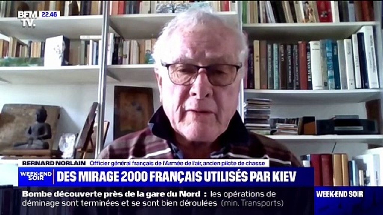 Des mirages 2000 français utilisés par l'armée ukrainienne