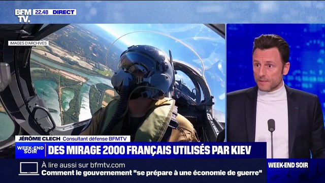Guerre en Ukraine: comment fonctionnent les Mirage 2000-5, livrés par la France?