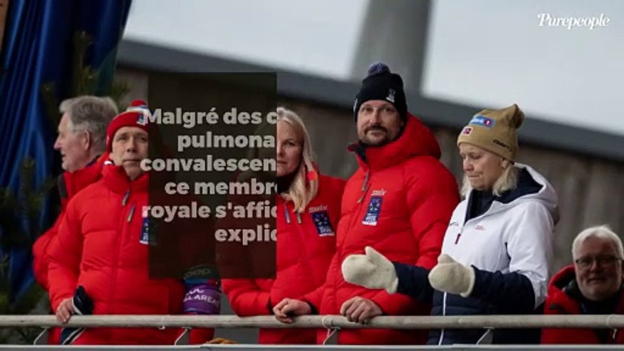 Malgré des complications pulmonaires et une convalescence aménagée, ce membre de famille royale s'affiche en public : explications