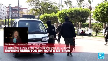 Más de 200 muertos tras dos días de combates en Siria