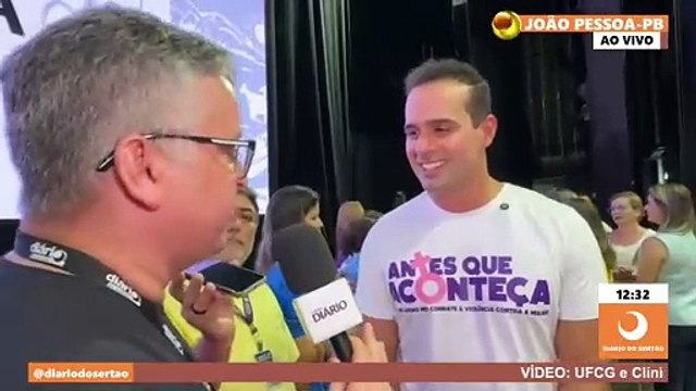 Lucas retornará a Cajazeiras para visitar obras e diz que haverá encontro entre Corrinha e João