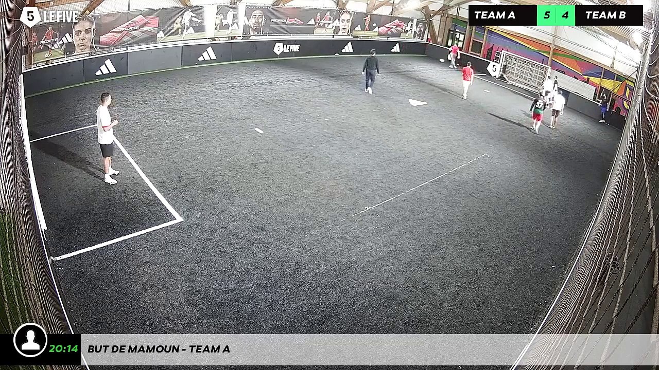 But de Mamoun - Team A