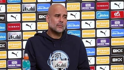 Guardiola refusing to be drawn on Grealish future as he looks ahead to golf breaks during club world cup